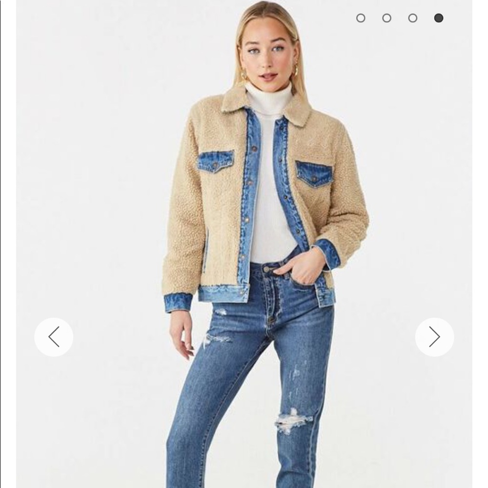 Forever21 reversible jacket